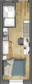 Studio in der Cottingham Road, bild 6 von 32