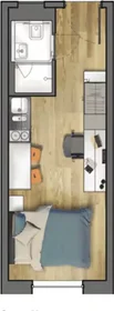 Studio in der Cottingham Road, bild 7 von 32