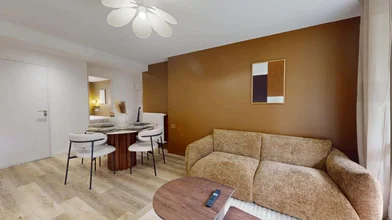 Chambre privée à 4 Cr de Bilbao, 35200 Rennes, France, image 11 de 19