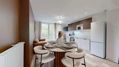 Chambre privée à 4 Cr de Bilbao, 35200 Rennes, France, image 15 de 19