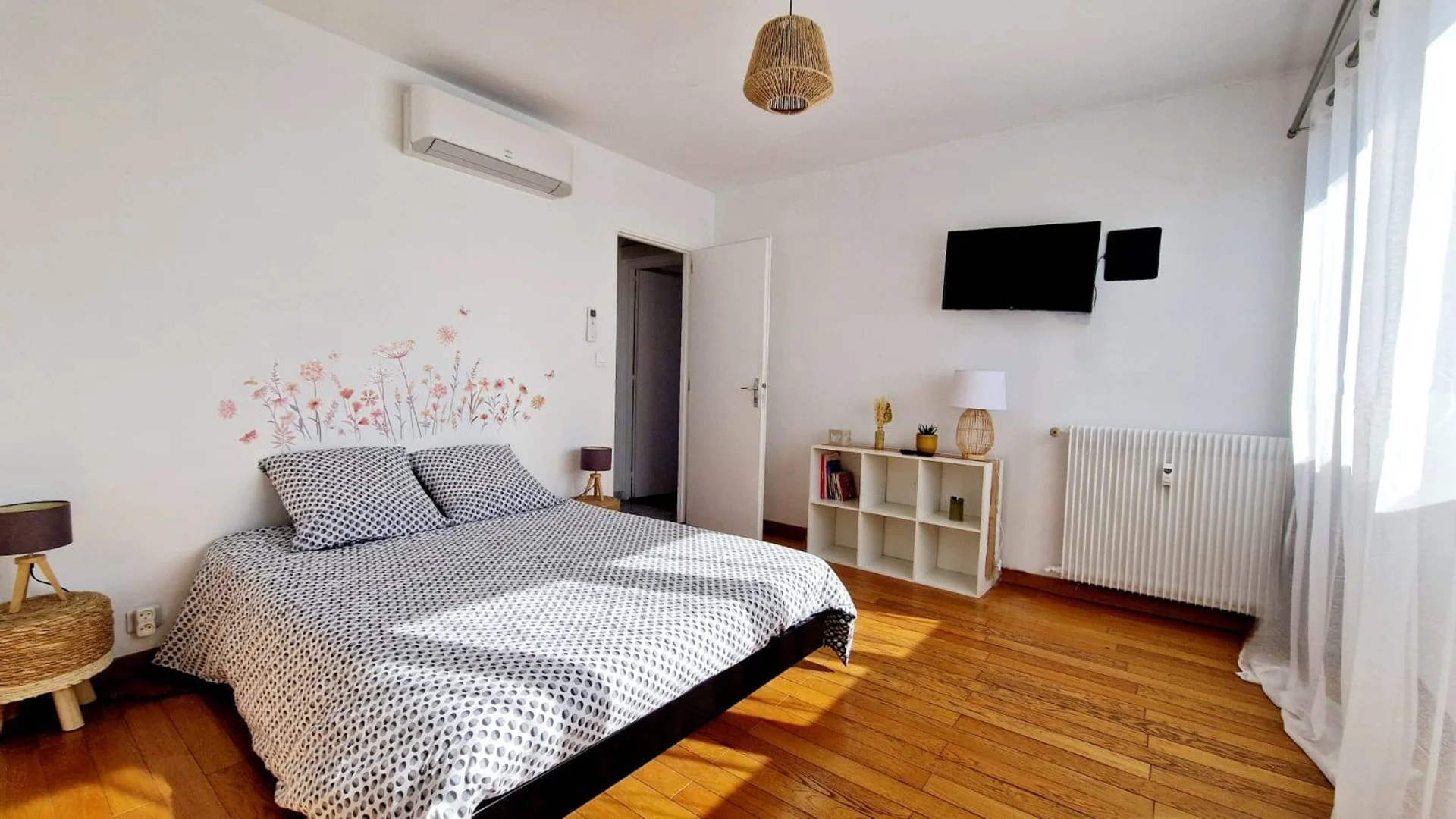 Studentenfreundliches Zimmer in  mit modernen Annehmlichkeiten