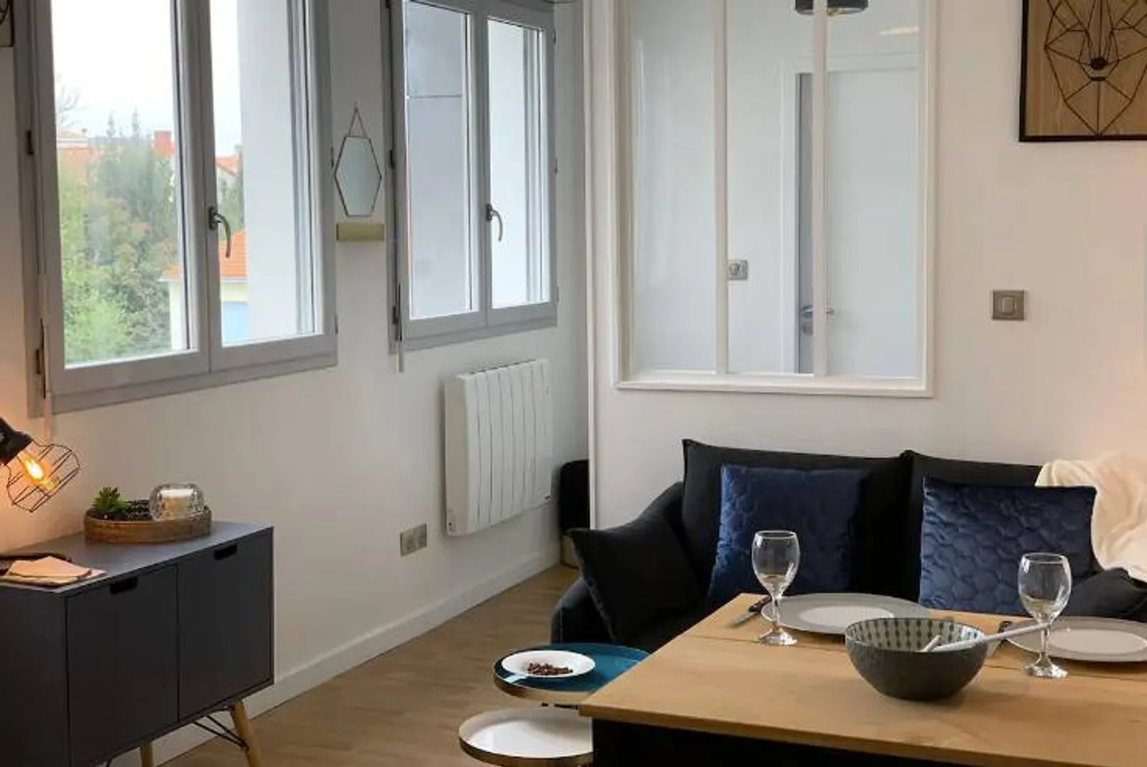 Chambre d'étudiant bon marché à proximité du campus dans 