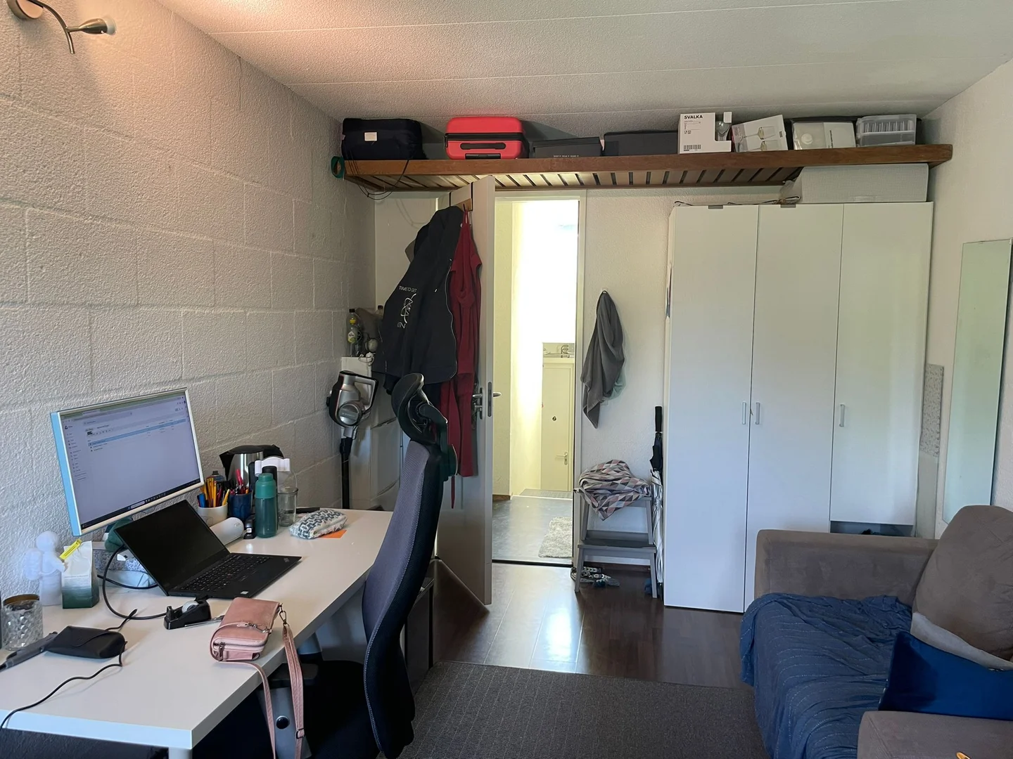 Budgetfreundliches Studentenzimmer in Campusnähe in 