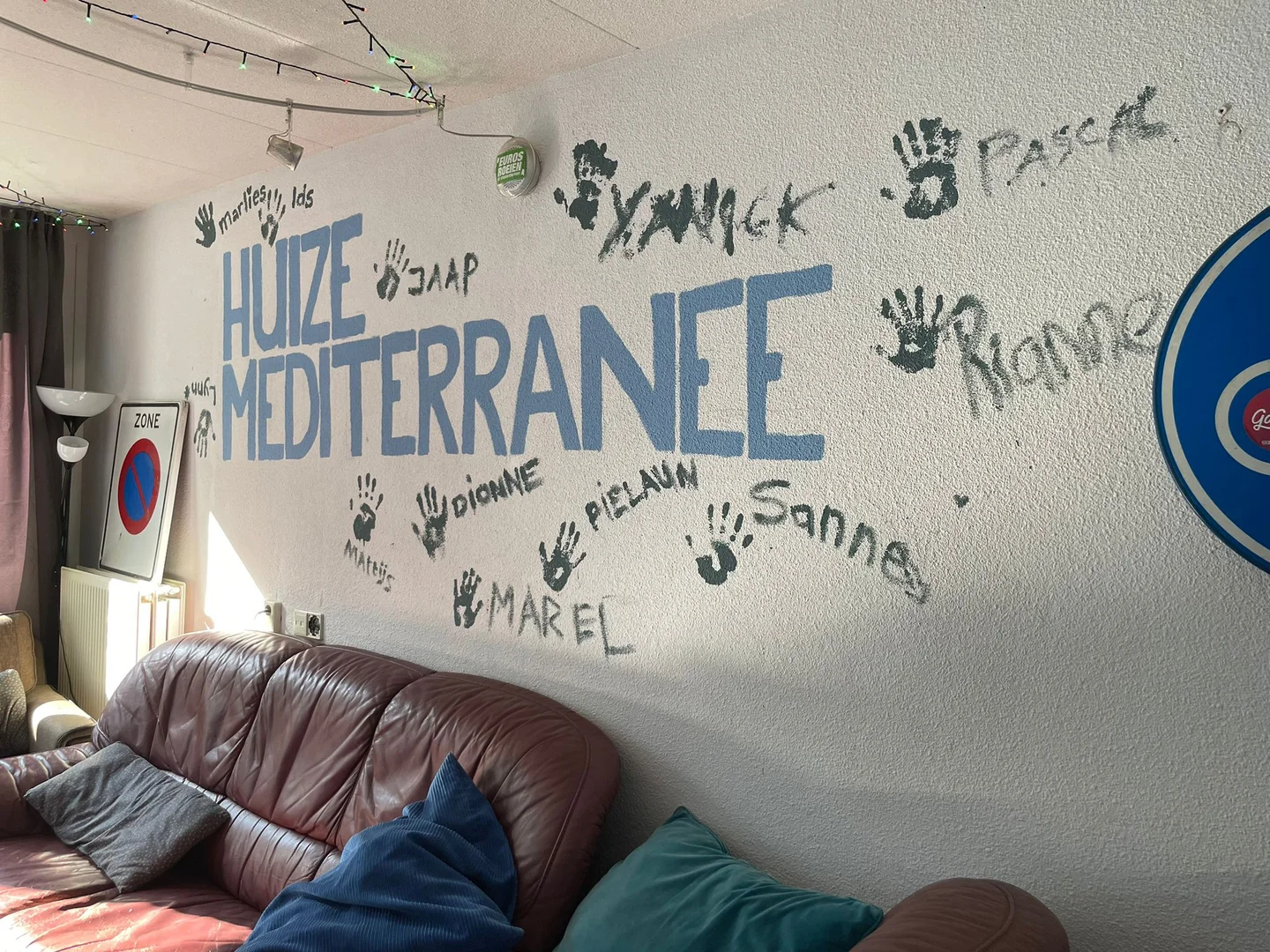Bezahlbares Zimmer für Studenten mit ausreichender Beleuchtung in 