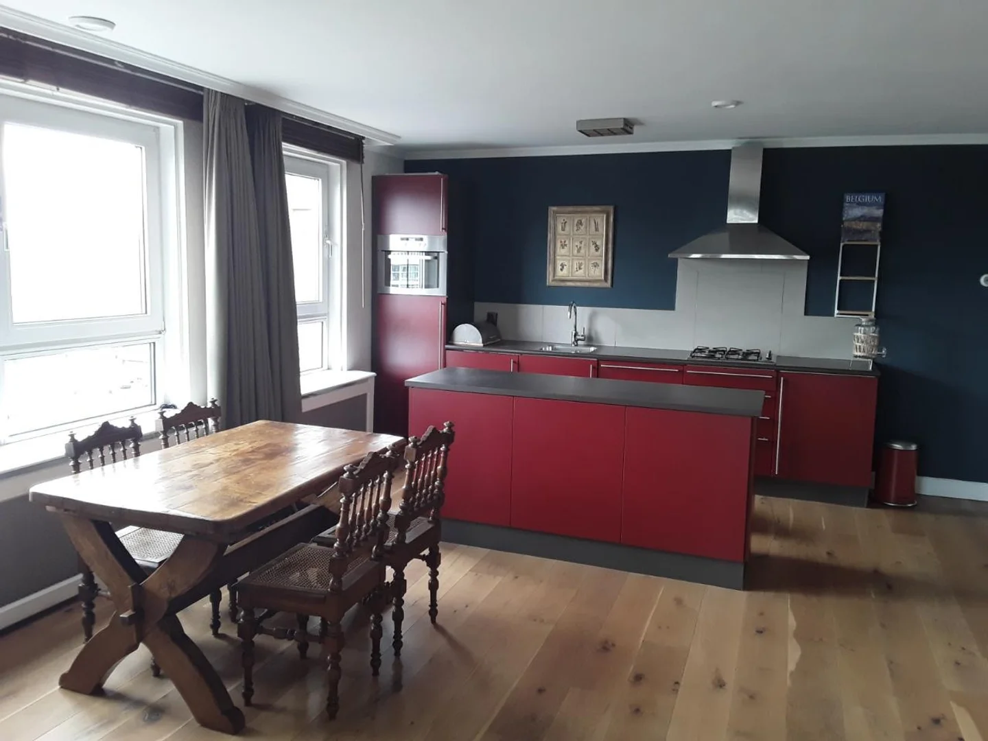Habitación para estudiantes en  con área de estudio y facilidades compartidas
