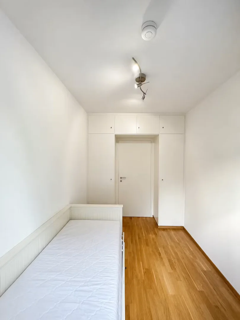 Affordable room for students with ample lighting in