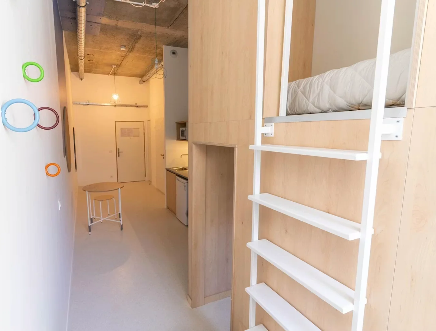 Studentenfreundliches Zimmer in  mit modernen Annehmlichkeiten