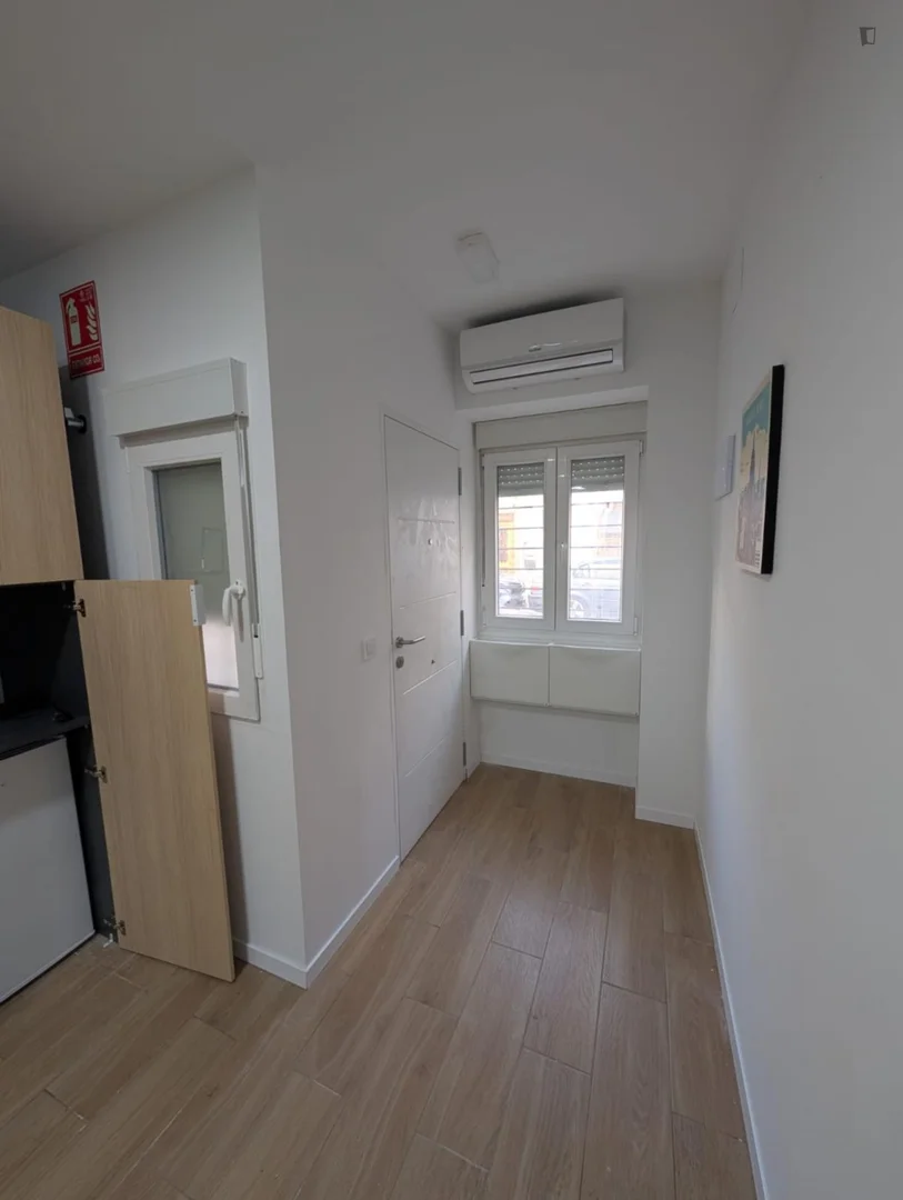 bölgesindeki öğrenciler için ideal kompakt stüdyo daire