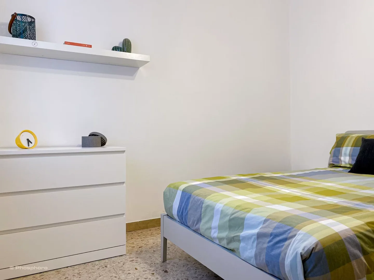 Chambre d'étudiant confortable et spacieuse dans