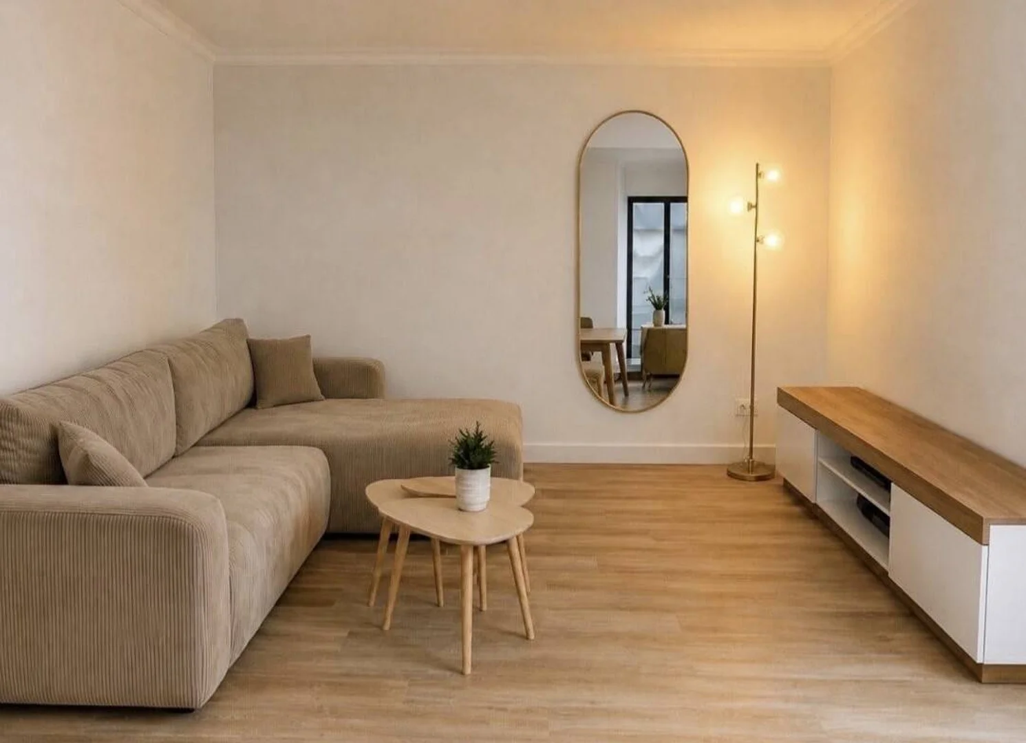Habitación en apartamento estudiantil en alquiler en , completamente amueblado