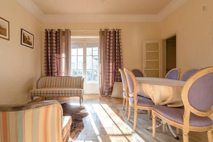 Chambre privée à Avenida Dom Rodrigo da Cunha, image 8 de 19
