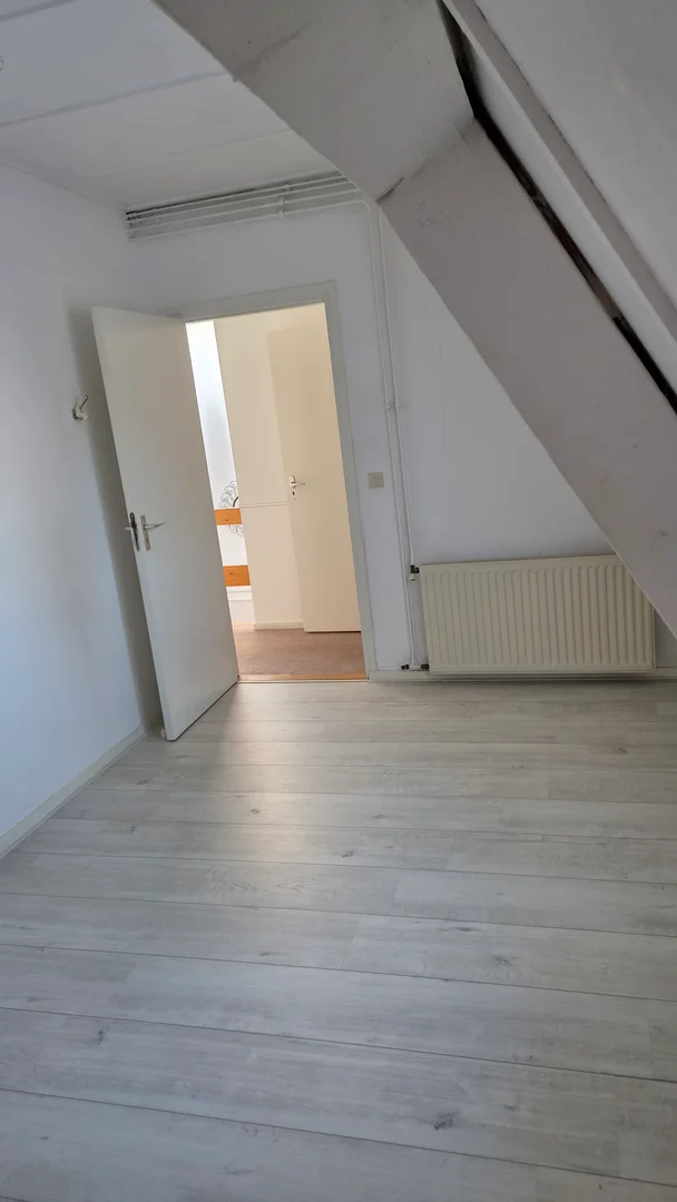 Stanza per studenti luminosa e ariosa con facile accesso all'università a 