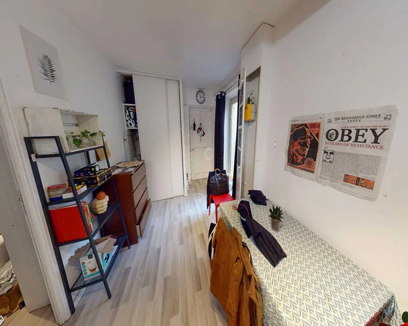 Habitación acogedora para estudiantes disponible en 
