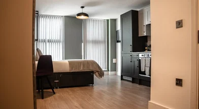 Privatzimmer im Wohnheim in der Volume Works, 37 - 40 Hanley St, Birmingham B19 3SP, United Kingdom, bild 20 von 49