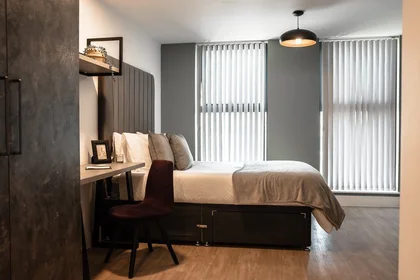 Stanza privata in residence in Volume Works, 37 - 40 Hanley St, Birmingham B19 3SP, United Kingdom, immagine 32 di 49