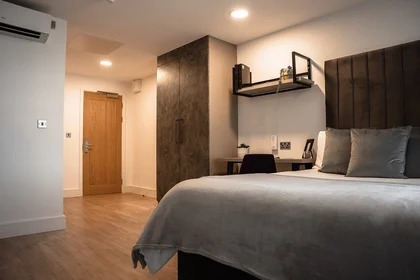 Stanza privata in residence in Volume Works, 37 - 40 Hanley St, Birmingham B19 3SP, United Kingdom, immagine 33 di 49
