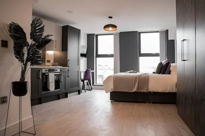 Privatzimmer im Wohnheim in der Volume Works, 37 - 40 Hanley St, Birmingham B19 3SP, United Kingdom, bild 37 von 49
