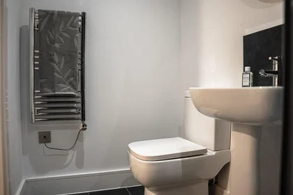 Privatzimmer im Wohnheim in der Volume Works, 37 - 40 Hanley St, Birmingham B19 3SP, United Kingdom, bild 38 von 49