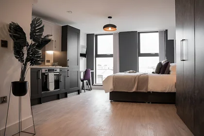 Privatzimmer im Wohnheim in der Volume Works, 37 - 40 Hanley St, Birmingham B19 3SP, United Kingdom, bild 9 von 49