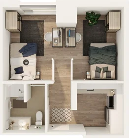 Logement entier en résidence à 95 The Pond Rd, North York, ON M3J 0L1, Canada, image 3 de 31