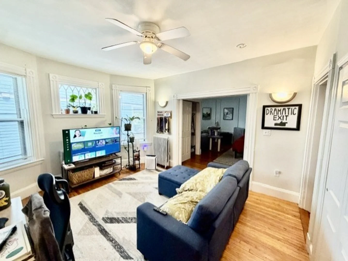 66, Roseland, Unit 1, Agassiz, Somerville, MA, 02143