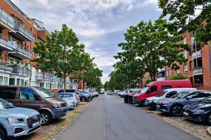 Privatzimmer in der Böckingstraße, bild 1 von 10