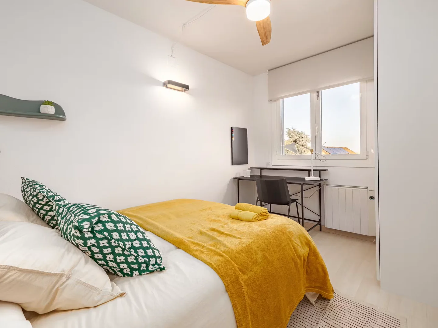 Quarto de estudante funcional perfeito para estudar em 