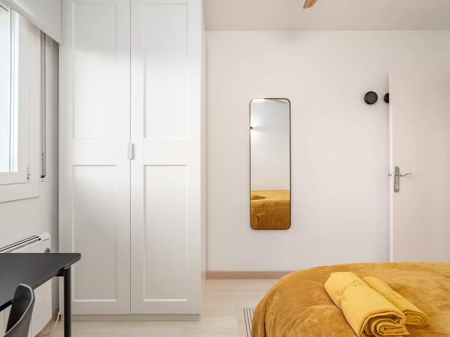 Quarto acolhedor para estudantes disponível em 