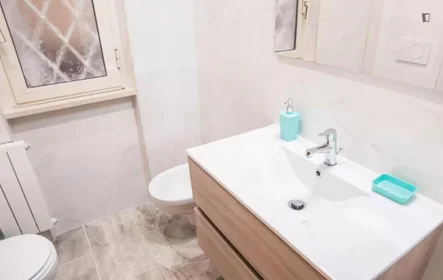 Quarto privado em Viale Appio Claudio, imagem 18 de 18