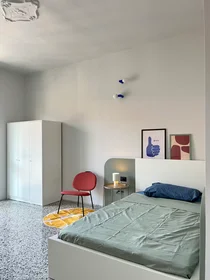 Prywatny pokój Via Vincenzo Porri, Vanchiglia, obraz 1 10