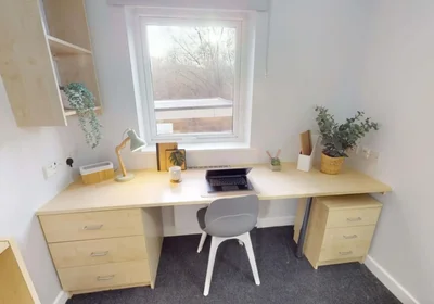 Private room in residence at 88 Firth St, Aspley, Huddersfield HD1 3BN, United Kingdom      , image 2 of 20