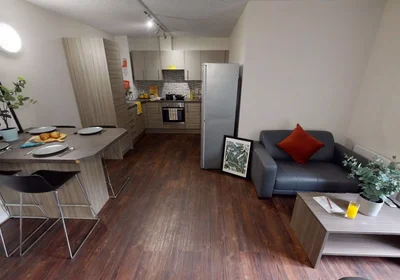 Private room in residence at 88 Firth St, Aspley, Huddersfield HD1 3BN, United Kingdom      , image 13 of 20