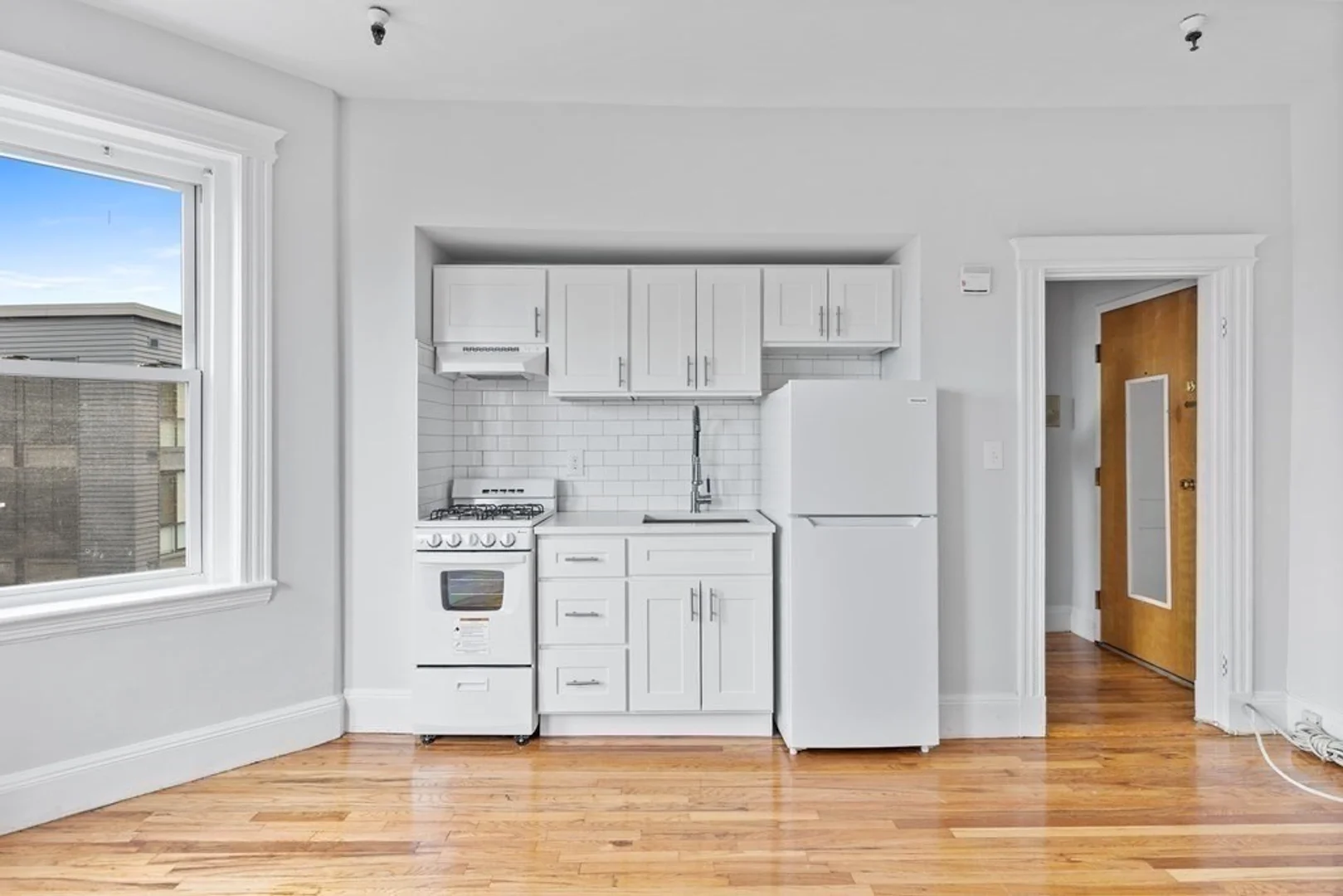 Apartamento estúdio compacto ideal para estudantes em 
