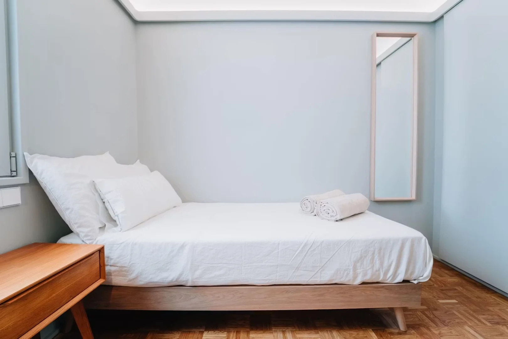 Habitación para estudiantes en  con modernas comodidades