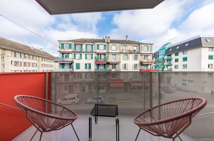 Stanza privata in Avenue de Cour, immagine 4 di 10