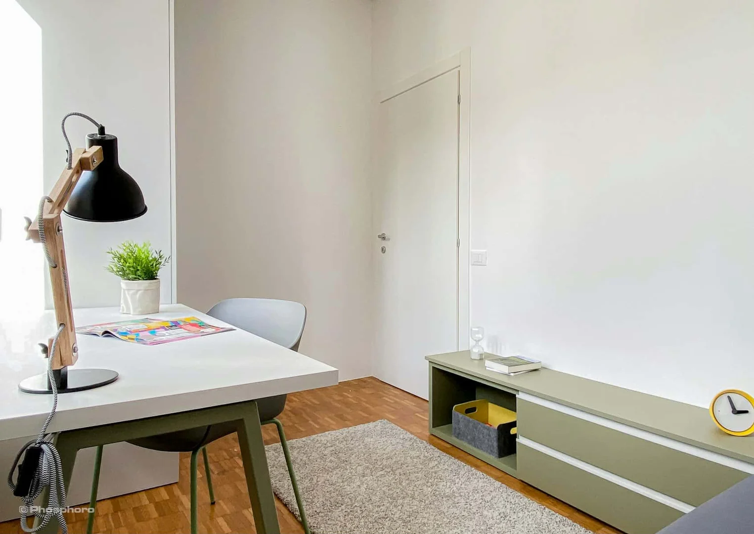 Chambre d'étudiant économique avec emplacement pratique dans 