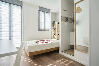 Privatzimmer in der Rue Léon Gambetta, 59000 Lille, France, bild 1 von 10