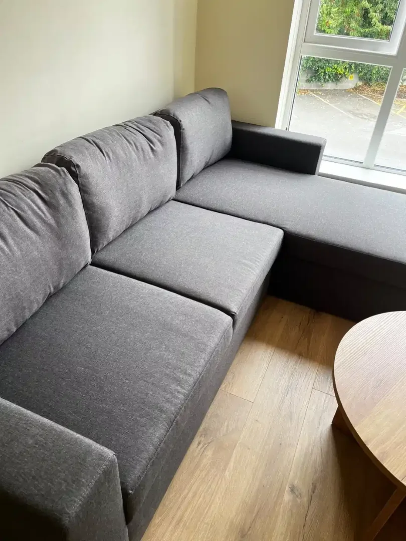 Quarto amigo do estudante em  com comodidades modernas