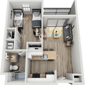 Privatzimmer in der West 27th Street, bild 1 von 10