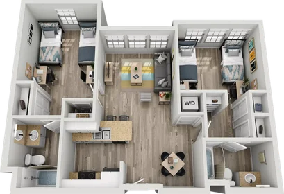 Private room at West 27th Street, image 1 of 32