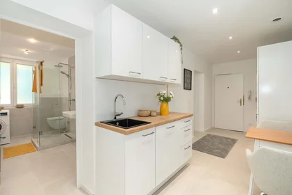 Habitación privada en Berg-am-Laim-Straße 137A/whg 26, 81673 München, Germania, imagen 11 de 16