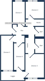 Habitación privada en Berg-am-Laim-Straße 137A/whg 26, 81673 München, Germania, imagen 15 de 16