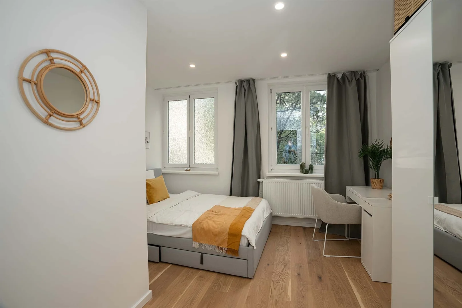 Quarto de estudante funcional perfeito para estudar em