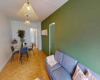 Habitación privada en Square Henri Regnault, imagen 5 de 17
