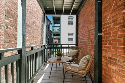 Studio in residence at 35, Lee St., Unit 11, Mid Cambridge, Cambridge, MA, 02139, image 1 of 14