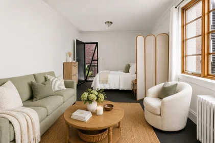 Studio in residence at 35, Lee St., Unit 11, Mid Cambridge, Cambridge, MA, 02139, image 14 of 14
