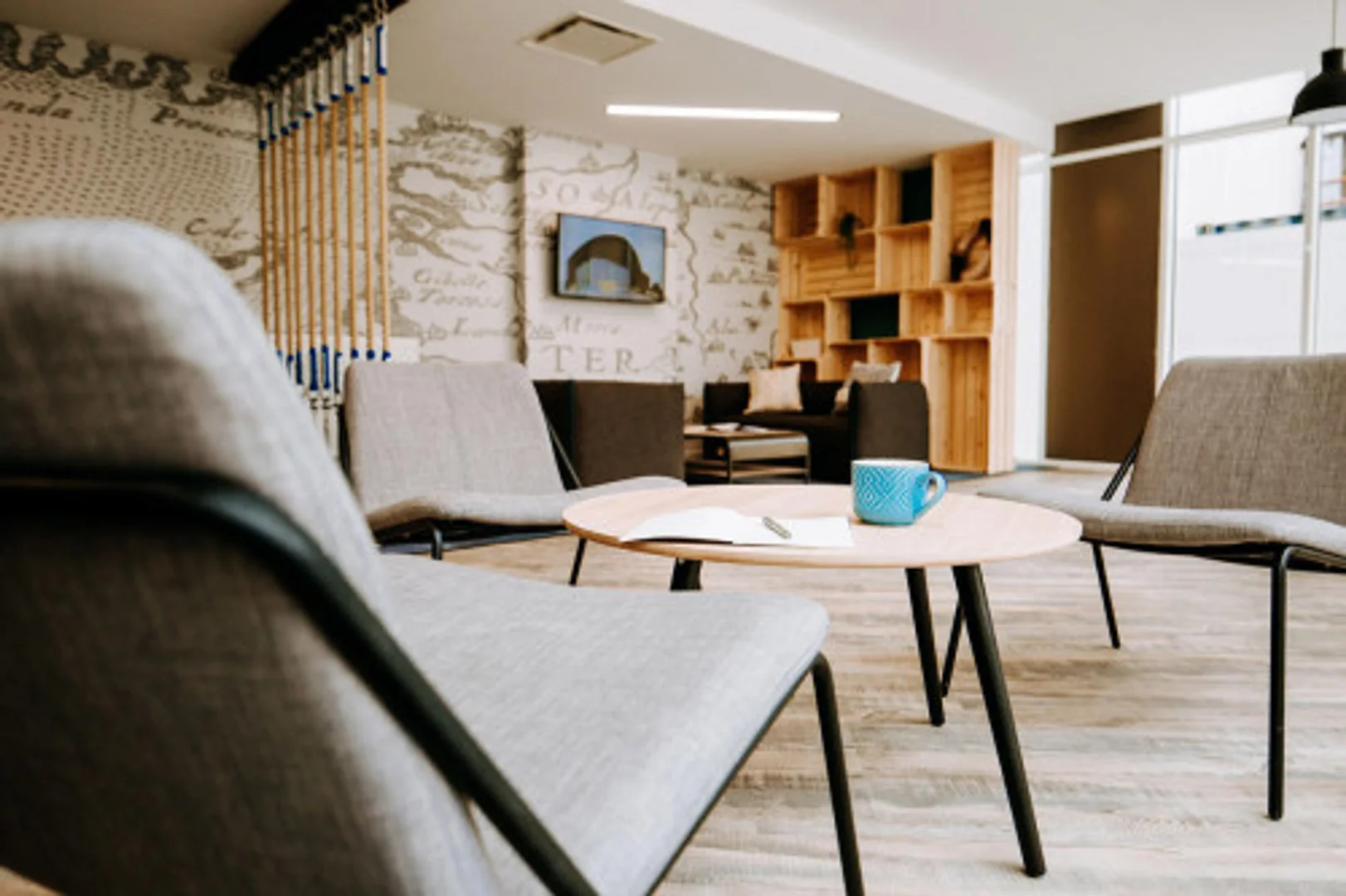 Habitación estudiantil económica con ubicación conveniente en 