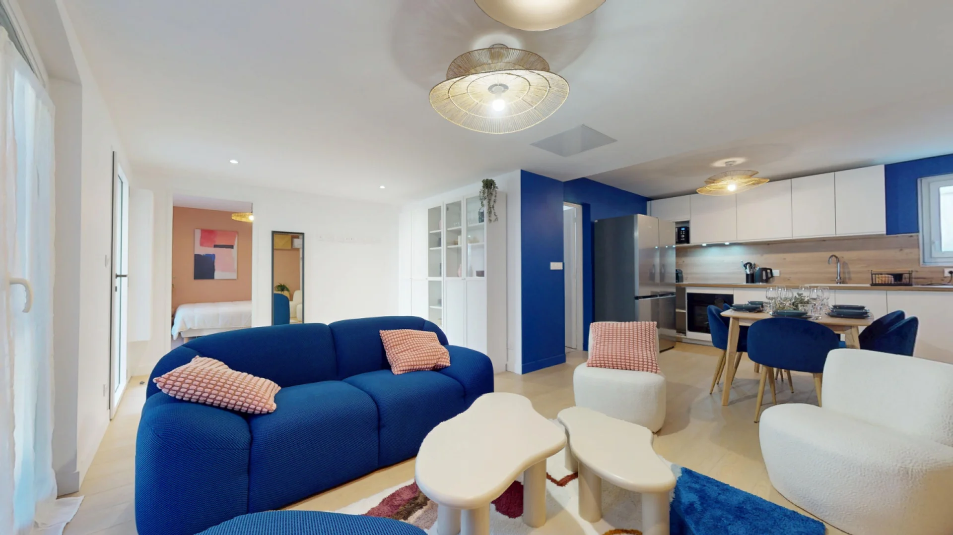 Comfortable and spacious student room in 