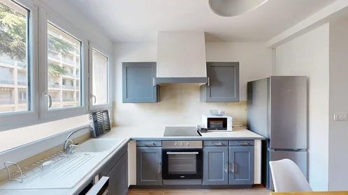 Prywatny pokój 2 Boulevard Jacques Monod, obraz 11 20