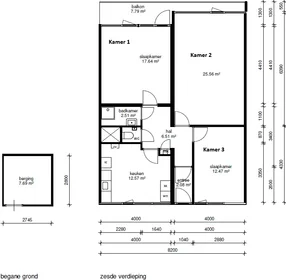 Private room at Saffierstraat, image 1 of 6